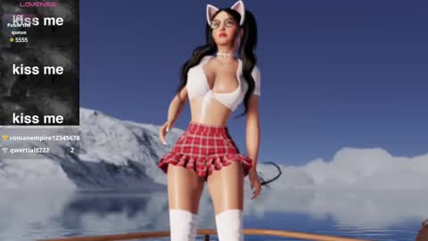 Snapshot of sakura__cute chatting on 02/20/25, 05:40 sara online show from 02/20/25, 05:40