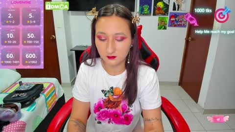 Sakura online show from 12/23/24, 01:35