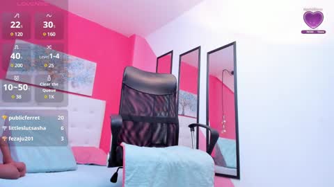 Snapshot of salomee_foxx_ chatting on 03/11/25, 11:48 Salome online show from 03/11/25, 11:48