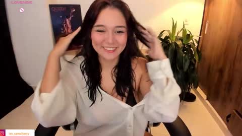 Samy cherry online show from 10/17/25, 05:59