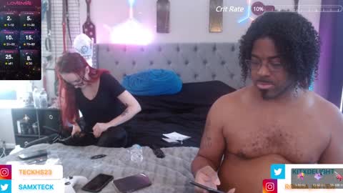 Snapshot of samandbrat chatting on 12/25/24, 07:02 Join us -   and    online show from 12/25/24, 07:02