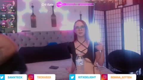 Snapshot of samandbrat chatting on 03/10/25, 12:29 Join us -   and    online show from 03/10/25, 12:29