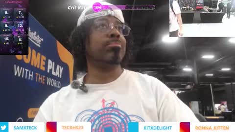 Snapshot of samandbrat chatting on 10/26/25, 05:08 Join us -   and    online show from 10/26/25, 05:08