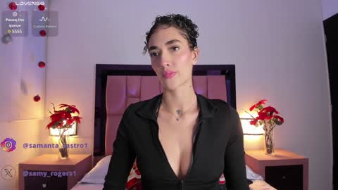 Snapshot of samantha_rogerss chatting on 01/02/25, 11:41 Sammy online show from 01/02/25, 11:41
