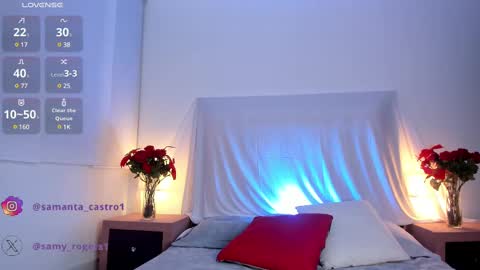 Snapshot of samantha_rogerss chatting on 02/15/25, 12:01 Sammy online show from 02/15/25, 12:01