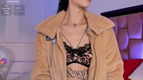 Snapshot of samantha_rogerss chatting on 02/16/25, 11:59 Sammy online show from 02/16/25, 11:59