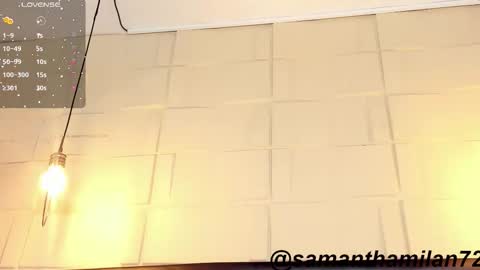 Snapshot of samanthamilan1 chatting on 11/20/25, 10:04 Sam online show from 11/20/25, 10:04