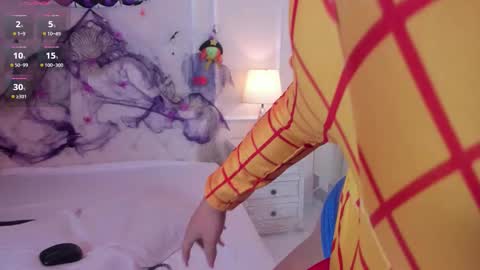 Samantha  online show from 10/27/25, 12:09