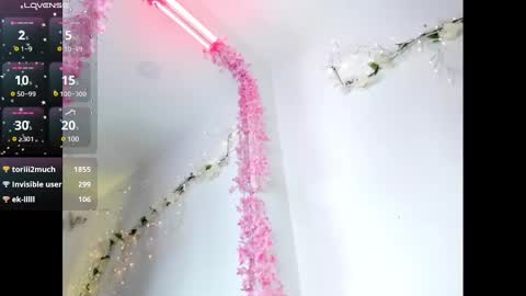 Samarha Gomez online show from 01/02/25, 08:17