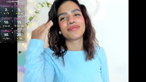 Samarha Gomez online show from 01/10/25, 06:42