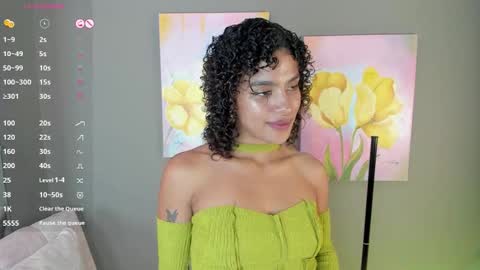 Samarha Gomez online show from 10/16/25, 10:11