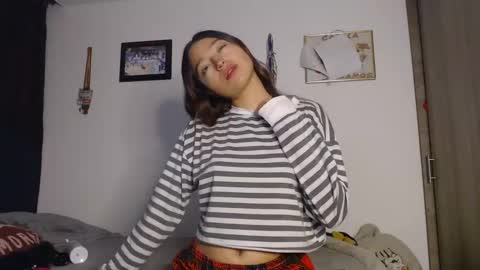 Snapshot of sami_and_gael chatting on 10/02/25, 02:18 Tami Gael online show from 10/02/25, 02:18