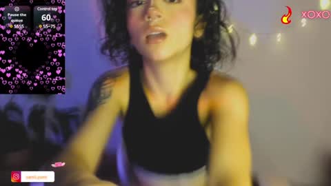 Snapshot of samii_monroe chatting on 02/01/25, 02:05 Sam online show from 02/01/25, 02:05
