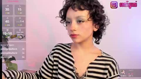 Snapshot of samii_monroe chatting on 03/12/25, 10:39 Sam online show from 03/12/25, 10:39