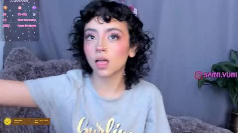 Snapshot of samii_monroe chatting on 11/28/25, 01:36 Sam online show from 11/28/25, 01:36