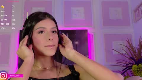 Snapshot of sammyblaer chatting on 10/10/25, 08:30 Samantha online show from 10/10/25, 08:30