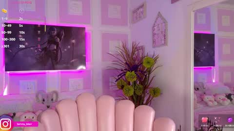 Snapshot of sammyblaer chatting on 10/12/25, 11:15 Samantha online show from 10/12/25, 11:15