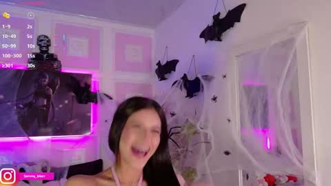 Snapshot of sammyblaer chatting on 10/24/25, 09:11 Samantha online show from 10/24/25, 09:11