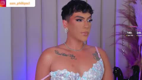 Snapshot of samphillipss chatting on 11/13/25, 10:30 Sammuel online show from 11/13/25, 10:30