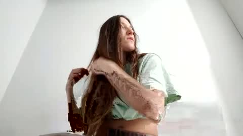 Snapshot of sandysun_shine chatting on 02/21/25, 06:15 Sandy online show from 02/21/25, 06:15