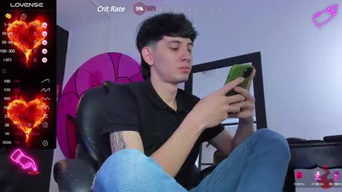 santi online show from 02/12/25, 08:29