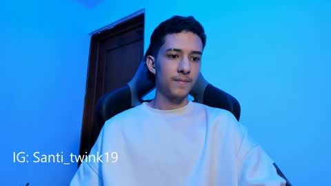 Snapshot of santi_twink19 chatting on 02/10/25, 11:15 santi_twink19 online show from 02/10/25, 11:15