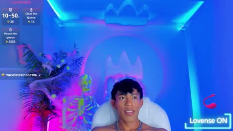 Santii online show from 10/30/25, 10:32