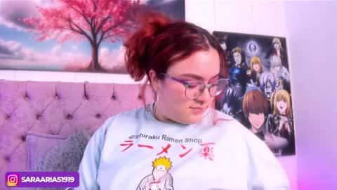 Snapshot of sara_ariass chatting on 02/21/25, 02:17 SARA ARIAS online show from 02/21/25, 02:17