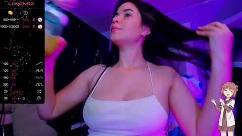 Snapshot of sara_leenn chatting on 01/08/25, 08:06 online show from 01/08/25, 08:06