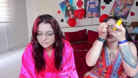 Alahia and Marilyn online show from 02/20/25, 02:13