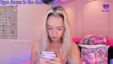 Snapshot of saraavila_ chatting on 12/13/24, 01:26 SaraAvila online show from 12/13/24, 01:26