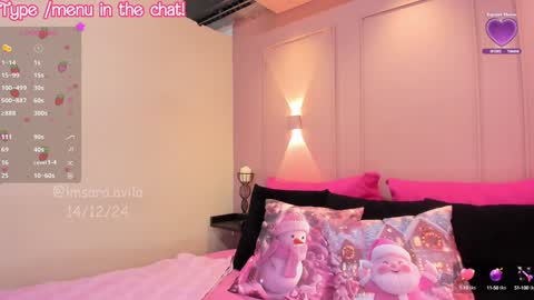 Snapshot of saraavila_ chatting on 12/14/24, 07:36 SaraAvila online show from 12/14/24, 07:36