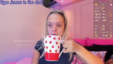 Snapshot of saraavila_ chatting on 12/22/24, 07:21 SaraAvila online show from 12/22/24, 07:21