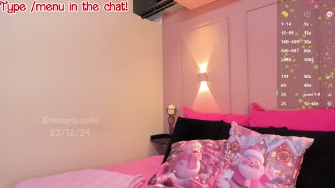 Snapshot of saraavila_ chatting on 12/23/24, 07:52 SaraAvila online show from 12/23/24, 07:52