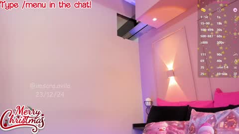 Snapshot of saraavila_ chatting on 12/23/24, 11:06 SaraAvila online show from 12/23/24, 11:06