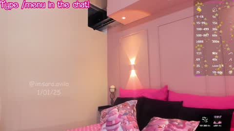 Snapshot of saraavila_ chatting on 01/01/25, 11:07 SaraAvila online show from 01/01/25, 11:07