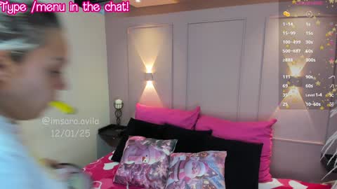 Snapshot of saraavila_ chatting on 01/12/25, 09:40 SaraAvila online show from 01/12/25, 09:40