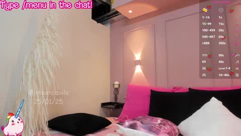 Snapshot of saraavila_ chatting on 01/26/25, 09:51 SaraAvila online show from 01/26/25, 09:51