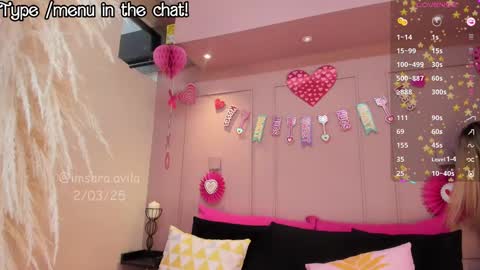 Snapshot of saraavila_ chatting on 03/02/25, 08:50 SaraAvila online show from 03/02/25, 08:50