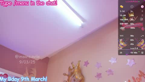 Snapshot of saraavila_ chatting on 03/09/25, 08:21 SaraAvila online show from 03/09/25, 08:21