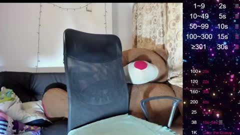 Snapshot of sarah_sweett chatting on 01/05/25, 12:42 Sarah online show from 01/05/25, 12:42