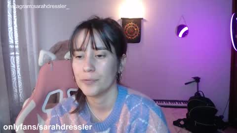 sarahdressler online show from 11/19/25, 07:58