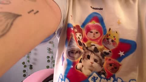 Sara online show from 01/07/25, 06:59