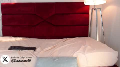 Snapshot of sarasaenz_99 chatting on 03/08/25, 01:50 Sara online show from 03/08/25, 01:50