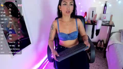 Sasha Brattz online show from 10/19/25, 04:13