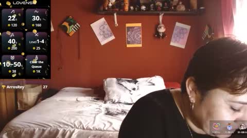 S A S H A R O S E online show from 10/11/25, 01:20