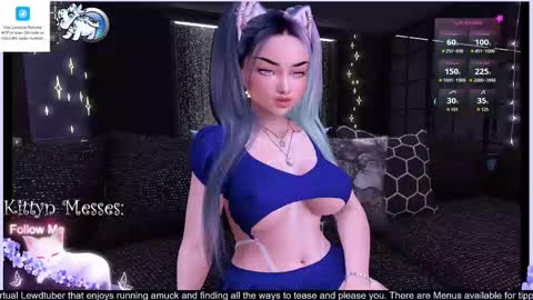 Sassy Sami Kittyn online show from 10/22/25, 05:30