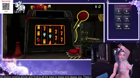 Sassy Sami Kittyn online show from 10/29/25, 05:20