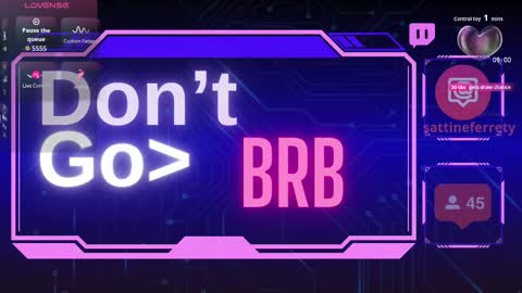 Snapshot of sattine chatting on 11/23/25, 07:24 Sattine Ferrety online show from 11/23/25, 07:24