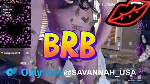 Snapshot of savannah_ts chatting on 12/18/24, 11:19 Onlyfans Savannah usa online show from 12/18/24, 11:19